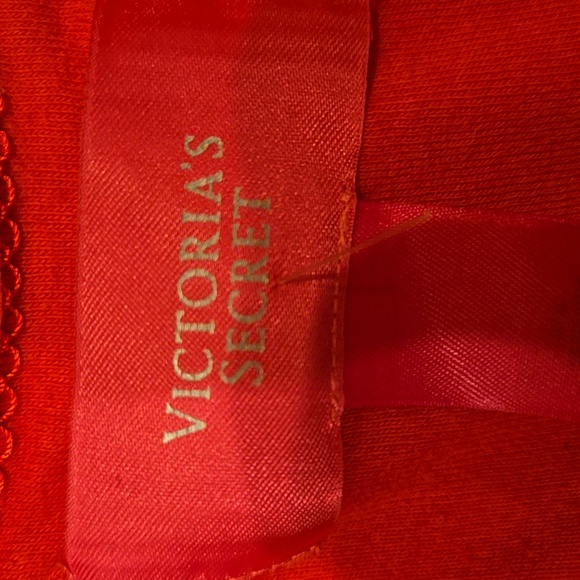 Victoria's Secret Candy Striped Cotton Knit Romper - Picture 7 of 11